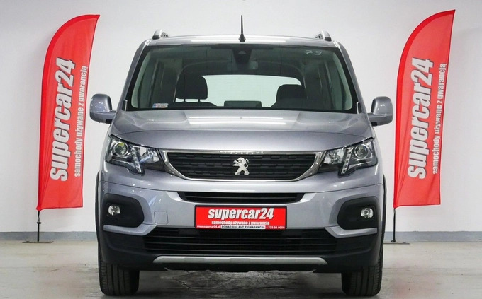 Peugeot Rifter cena 64900 przebieg: 90000, rok produkcji 2020 z Zator małe 781